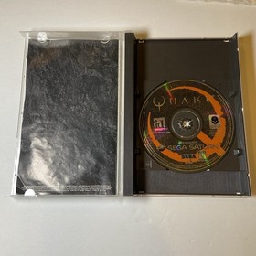 Quake CIB Sega Saturn Complete - Id software - Longbox