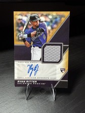 2026 Topps Series 1 - Major League Material RC Ryan Ritter #MLM-RR Gold /50 