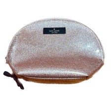 Kate Spade  Rose Gold Terrace Street Keri Cosmetic Bag