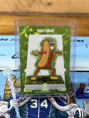 Bo Jackson Battle Arena Alpha Blast Hotdog Wurst Wayne