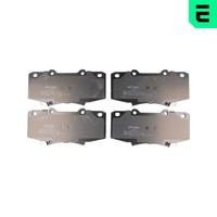 Optimal Bremsbelagsatz Scheibenbremse BP-12602 FüR Hilux Toyota 7 Pick Up 4WD