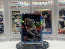 2024 Topps Chrome Update Series - Rookie Debut Pete Crow-Armstrong #USC158...