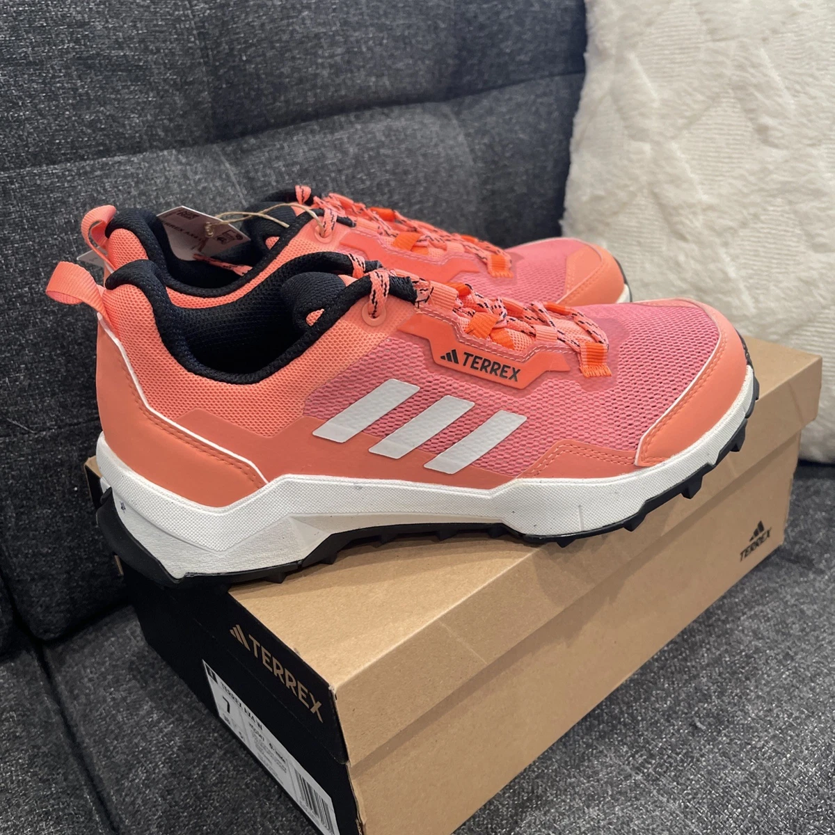 あか Adidas Terrex AX4 Coral Fusion W for sale | eBay