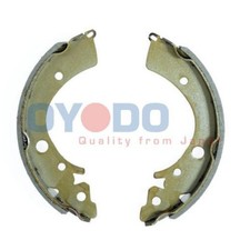 Bremsbackensatz hinten für Honda Accord 3 CA Civic 5 EG EJ 6 MA 7 EM2 | 2394758