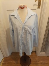 Mens Marks And Spencer Size 15.5" Easy Care Tailoring Long Sleeved Shirt