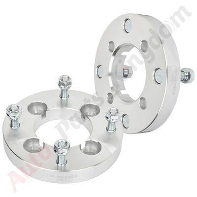 2) 1'' Wheel Adapters 4x110 to 4x137mm M12x1.5 For 1979-1985 Mazda RX-7 1.1L 4Lug