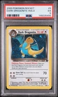 2000 Pokemon Team Rocket 5 Dark Dragonite Holo PSA 5 146035499