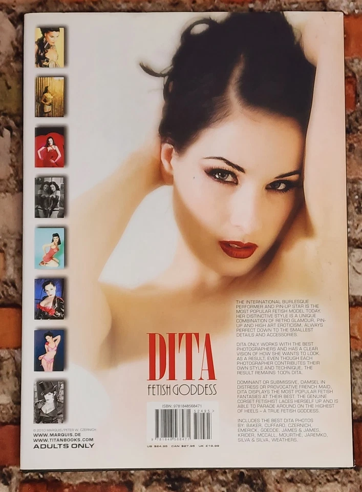 Fetish Goddess by Dita Von Teese Hardcover Foto 4 de 4