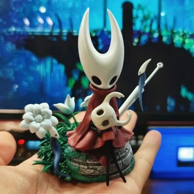 Figura Hollow Silksong De Hornet, Modelo De PVC De 14 Cm En Pose De Batalla, Decoración De Escritorio Para Fans Del Anime