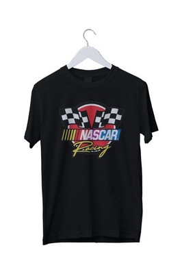 NASCAR - Racing Checkered Flags Logo Unisex T-Shirt Herren S M L XL 2 3 4 XL  