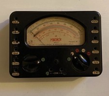 Ancien multimètre Contrôleur portatif bakélite Metrix Modèle 460