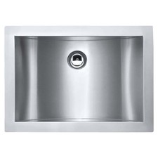 Ruvati 16 x13 Undermount Rectangular Bathroom Sink - RVH6106ST REFRB