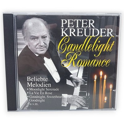 Peter Kreuder Candlelight Romance Beliebte Melodien CD Audio Moonlight Weltbild