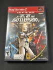 Star Wars Battlefront 2 Sony PlayStation PS2 Greatest Hits CIB