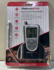 THERM🔥PRO TP-09 Digital Food Thermometer NEW Sealed