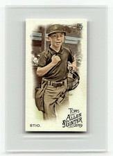 2019 Topps Allen & Ginter #156 Vincent Stio Mini