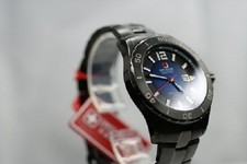 SWISS MILITARY HANOWA MARINE OFFICER CLASSIC Uhr blau Herrenmodell 6-5154 c  NEU