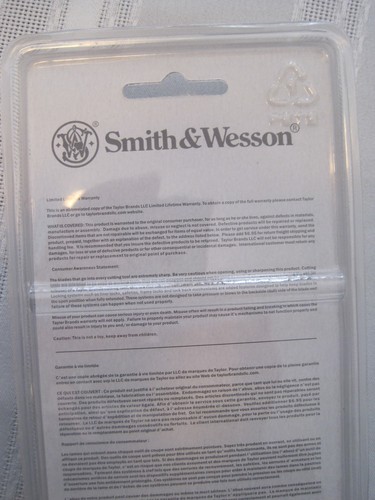 Smith & Wesson Model 7Cr17 Special Forces Belt Clip Knife - Picture 2 of 2