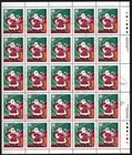 ?Canada  #1339 Half Pane   "SANTA CLAUS"   Fine New 1991 Cancelled Issue