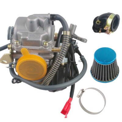 150cc Carburetor 42MM Air Fliter Intake Manifold For