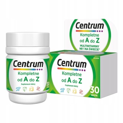 Centrum Komplex Complex A-Z 30/60/90 Tablette teblette Multivitamine Multiminera
