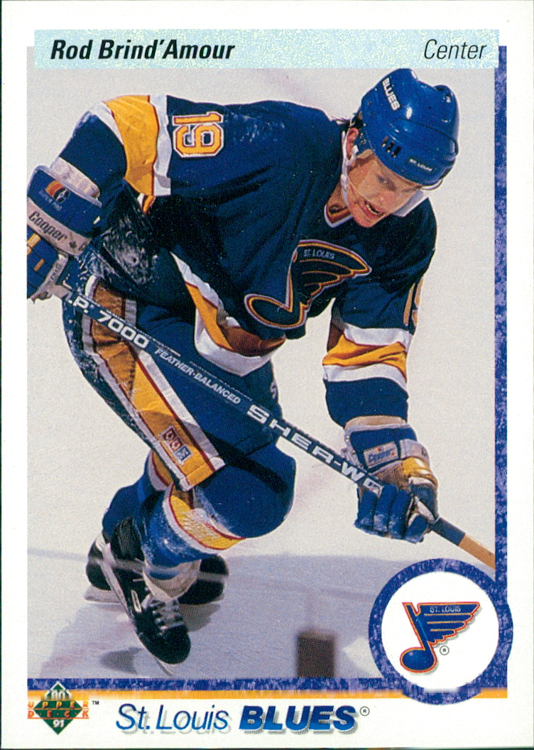 1990-91 Upper Deck - #36 Rod Brind'Amour (RC)