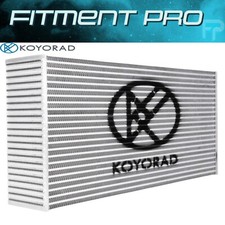 Koyo Koyorad Universal Aluminum Hypercore Intercooler Core 23x11x4 Ccr2311 Koyo Koyorad Universal Aluminum Hypercore Intercooler Core 23x11x4 Ccr2311