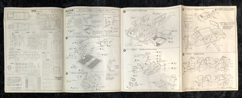 1965 RENAULT 16 1/20 MODEL KIT UNION - Picture 21 of 22