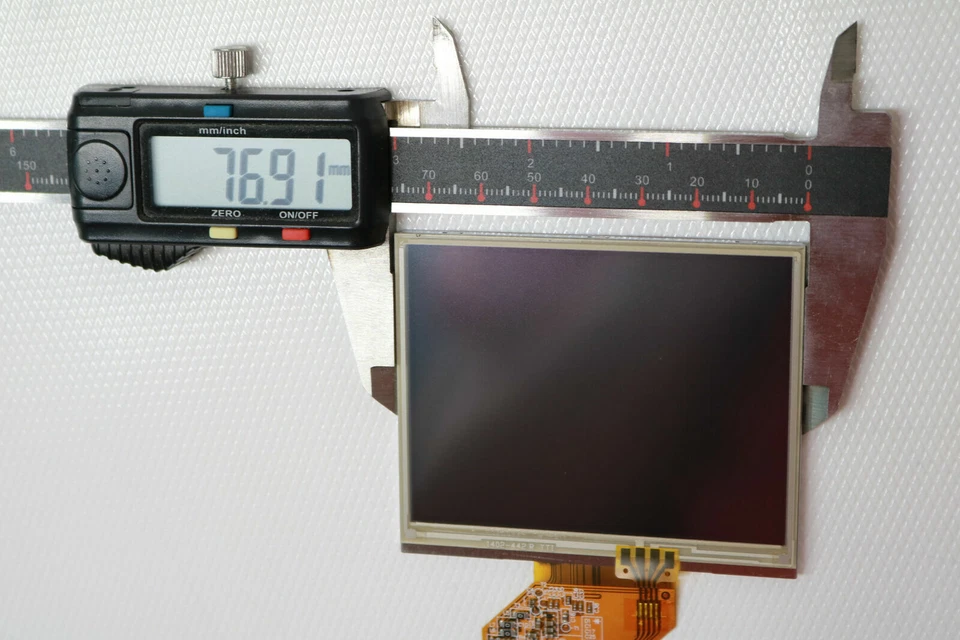 Steelwrist Tiltrotator 3.5" XControl G2 LCD Display Control Panel Touchscreen - Image 3 of 4