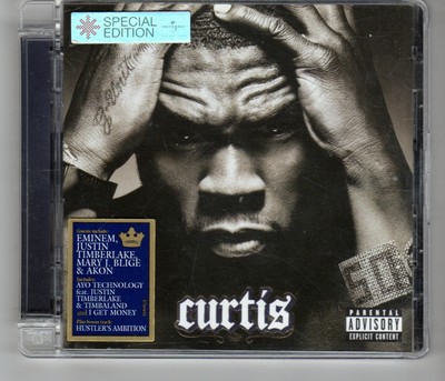 (HJ483) Curtis, 50 Cent - 2007 SE CD