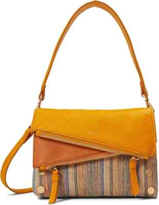 Hammitt Women's Dillon Small  Crossbody Bag, Tangerine, One Size