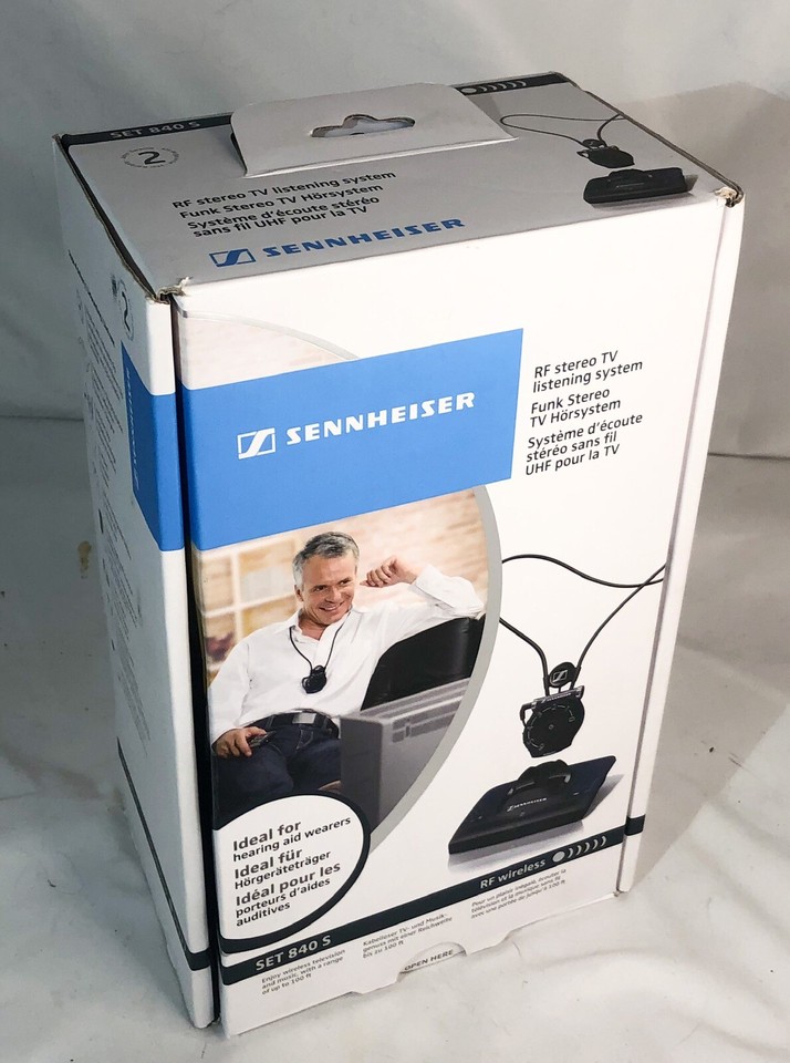 MyVolts 9V Netzteil - Kompatibel Mit Sennheiser 840S Wireless TV