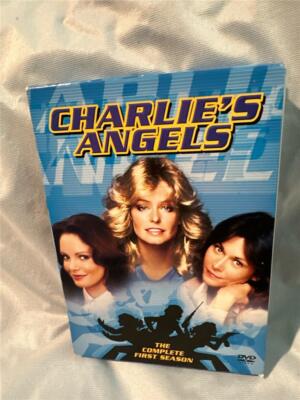 Charlies Angels - The Complete First Season (DVD, 2003, 5-Disc Set