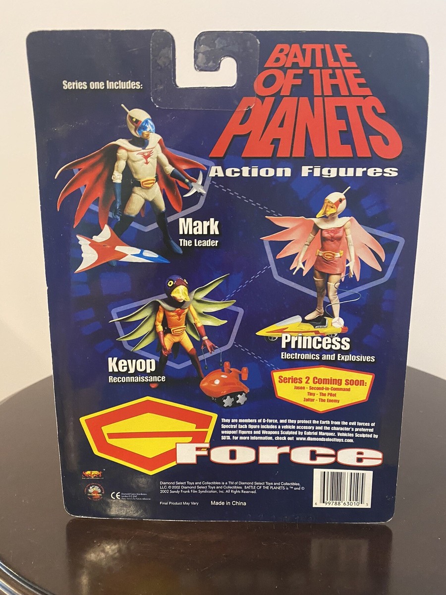 BATTLE OF THE PLANETSガッチャマンG-1号、G-5号まとめ売 BATTLE OF THE PLANETSガッチャマンG-1号、G-5号まとめ売 BATTLE OF