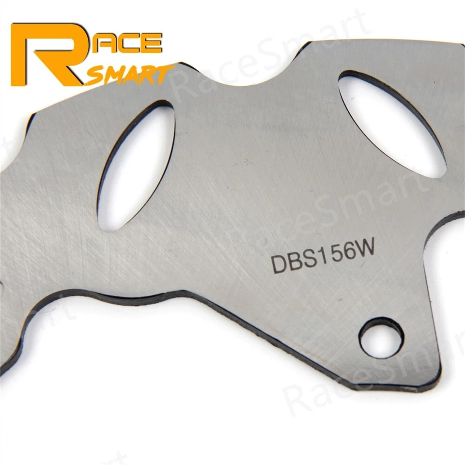 Rotor de disco de freno delantero para Honda XR250R 1984-1987 XR350R 84-1985 XL350R 84-1991 Foto 2 de 4