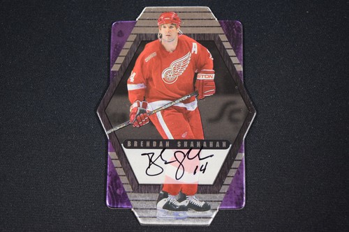 Brendan Shanahan 2000-01 Be A Player Ultimate Memorabilia Autograph Silver /90 - Picture 1 of 2