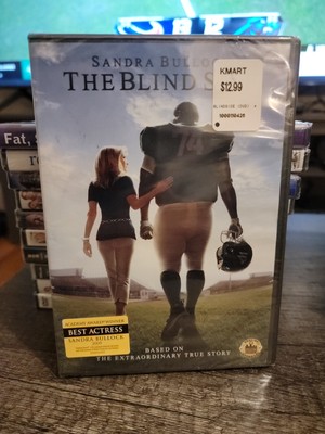 The Blind Side (DVD, 2009) Sandra Bullock (Based on a true story) -SEALED-