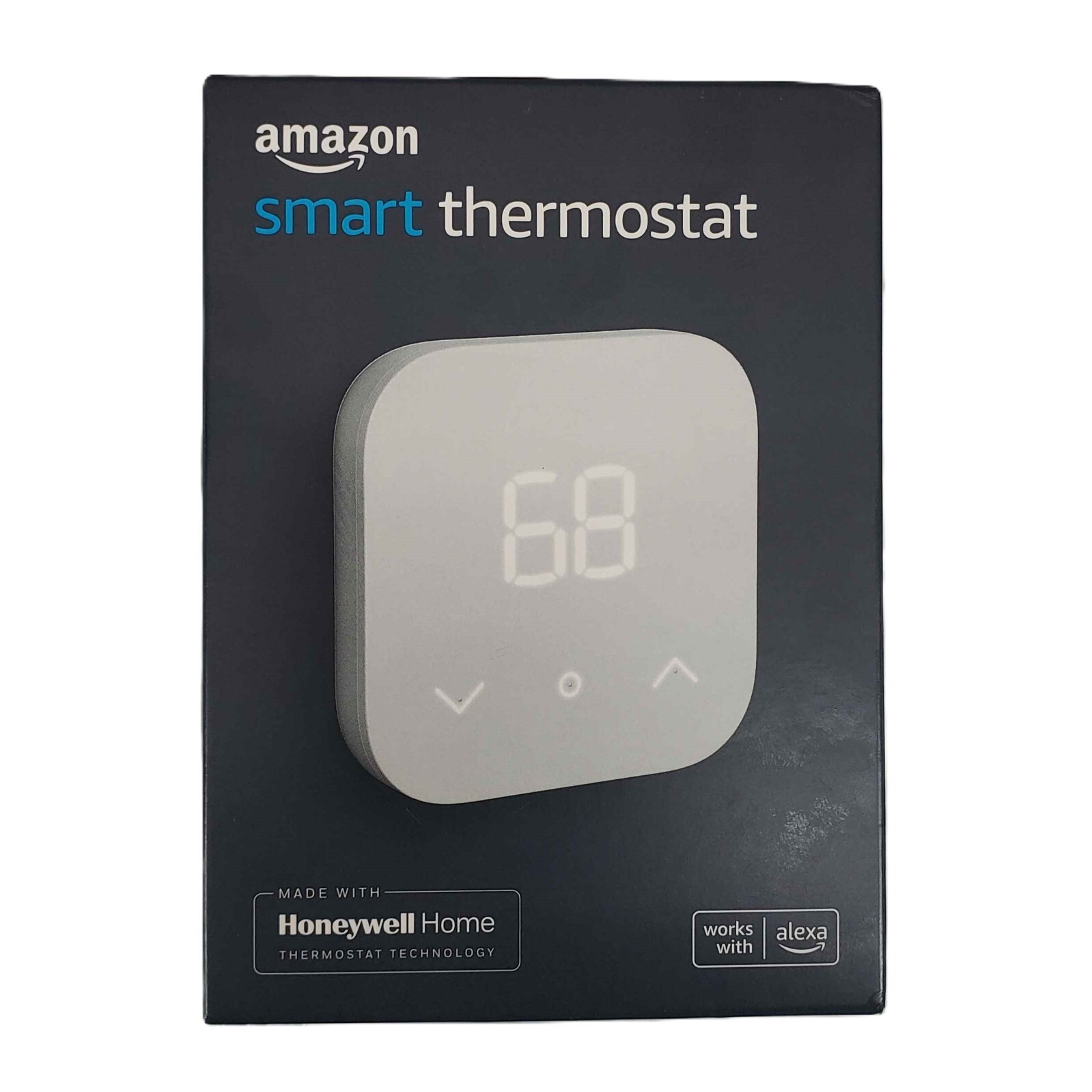 Amazon Smart Thermostat without C-Wire Adapter - White Honeywell Home Alexa-image