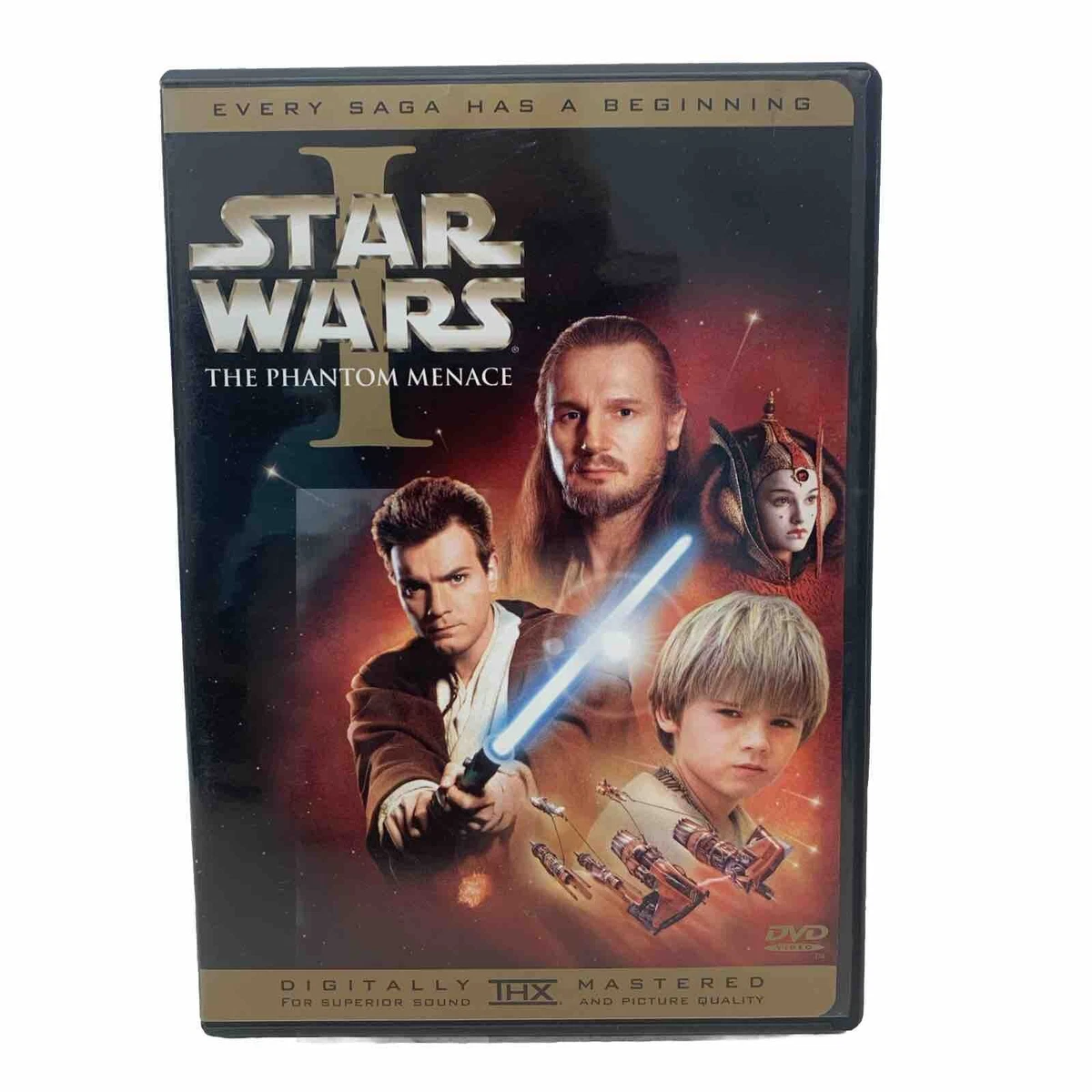 Star Wars: The Phantom Menace Limited Edition DVDs & Blu-ray Discs