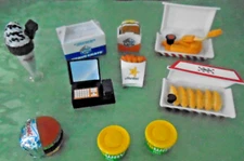 Zuru Mini Brands Food Lot White Castle Sonic Hard Rock Fridays Subway