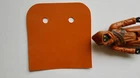 VINTAGE STYLE VINYL JAWA CAPE CORRECT COLOUR MATCH PERFECT FOR YOU VINTAGE TOY