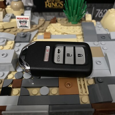 Replacement Remote Control Car Key Fob For 2018 2019 2020 2021 Honda Accord