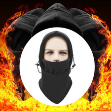 Balaclava Ski Mask Windproof Warmer Fleece Adjustable Winter Mask for Men Women