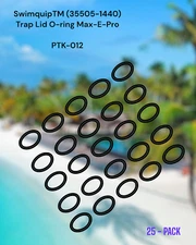 Swimquip™ (35505-1440) Trap Lid O-ring Max-E-Pro  Fits Pooltek USA   25-PACK