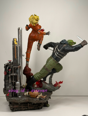 Figurama 1/8 Dorohedoro caiman& ニカイドウ Limited Statue Figure