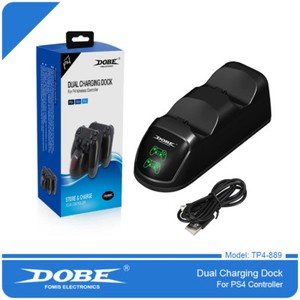 Dobe Ps4 Wireless Controller Dual Charge Dock Station For Ps4 Pro Controller Ebay