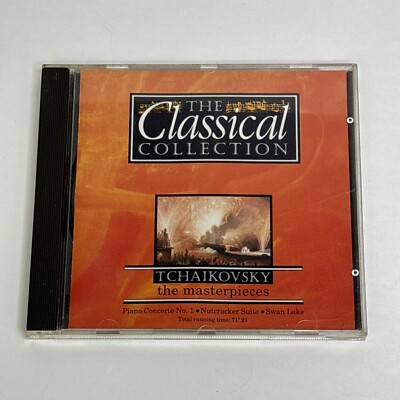 Classical Collection Tchaikovsky The Masterpieces 1 Disc CD