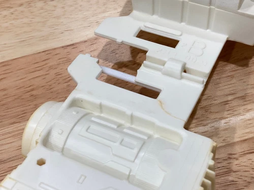 Vintage Star Wars X-Wing Fighter Broken Wing Repair Kit - Picture 8 of 17