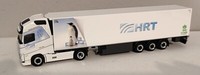 Herpa 957083 | Volvo Fh Gl. Xl 2020 KüHlkoffer-Sattelzug | Hrt Intertrans 1:87