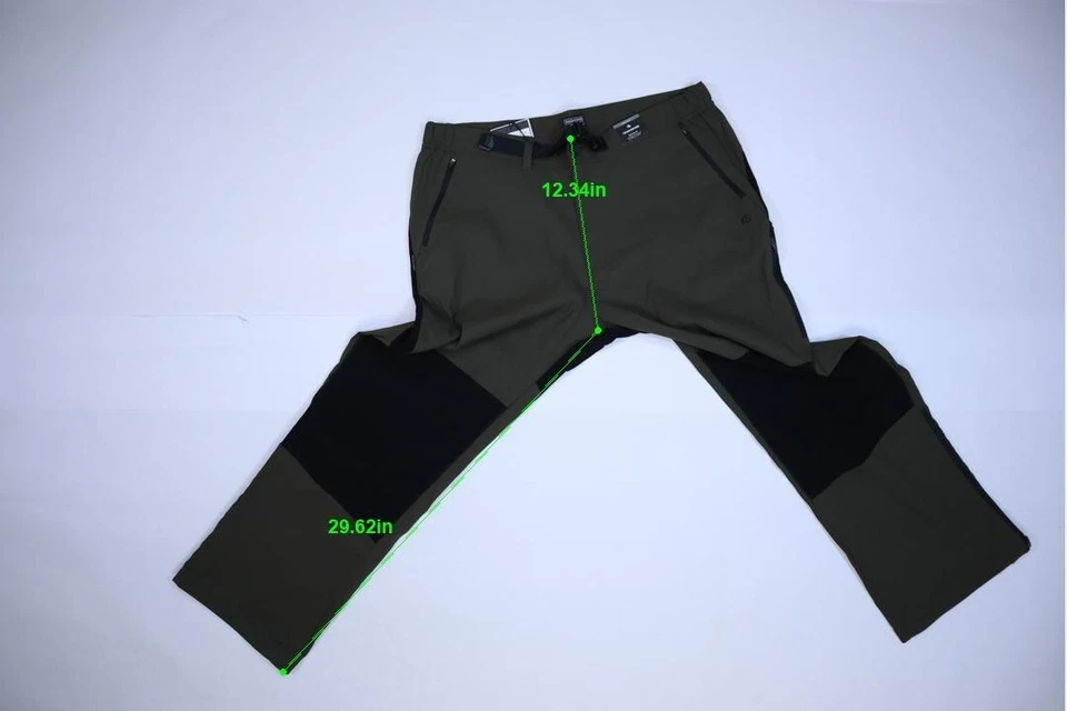 Craghoppers Clásico Kiwi Pro Aventura Pantalones Bosque Verde Pantalón Para Hombres 40 Foto 4 de 4